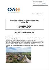 2413 Ko - 2023-056 Construction de 40 logements collectifs \' Grattery III \' à Auxerre – Octroi d\'une garantie d\'emprunt au profit de l\'Office Auxerrois de l\'Habitat (ouvre la visionneuse)