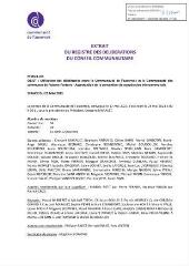 181 Ko - 2023-074 Utilisation des déchetteries entre la Communauté de l\'Auxerrois et la Communauté des communes de Puisaye-Forterre – Approbation de la convention de coopération intercommunale (ouvre la visionneuse)