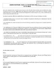 216 Ko - 2023-074 Utilisation des déchetteries entre la Communauté de l\'Auxerrois et la Communauté des communes de Puisaye-Forterre – Approbation de la convention de coopération intercommunale (ouvre la visionneuse)