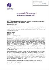 121 Ko - 2023-106 Plan local d\'urbanisme de la commune de Vincelottes – Projet de modification simplifiée – Approbation des modalités de mise à disposition du public (ouvre la visionneuse)