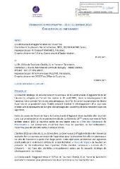 231 Ko - 2023-128 Fête des vendanges de Montmartre – Approbation de la convention de partenariat avec l\'office de tourisme de Chablis (ouvre la visionneuse)