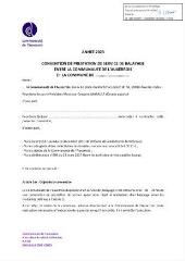 153 Ko - 2023-138 Prestation de service de balayage – Approbation de la convention type avec les communes (ouvre la visionneuse)