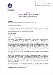 139 Ko - 2023-164 Avis sur l\'ouverture dominicale des commerces – Exercice 2024 (ouvre la visionneuse)