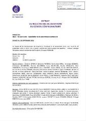 111 Ko - 2023-165 Mission locale – Approbation de la convention de partenariat (ouvre la visionneuse)