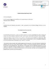 268 Ko - 2023-165 Mission locale – Approbation de la convention de partenariat (ouvre la visionneuse)