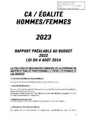 709 Ko - 2023-209 Rapport égalité femmes hommes – Exercice 2023 (ouvre la visionneuse)