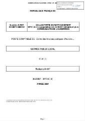 247 Ko - 2023-224 Finances – Budget annexe SPANC – Budget primitif 2024 (ouvre la visionneuse)