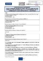 211 Ko - 2024-036 Renouvellement urbain de la Ville d\'Auxerre – Convention avec la Maison de l\'emploi pour la mise en œuvre et le suivi des clauses d\'insertion sociale (ouvre la visionneuse)