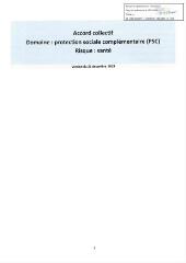 9441 Ko - 2024-044 Personnel communautaire – Mandat au Centre de gestion de l\'Yonne de lancer une consultation pour la passation d\'une convention de participation dans le domaine de la protection sociale complémentaire (santé et prévoyance) (ouvre la visionneuse)