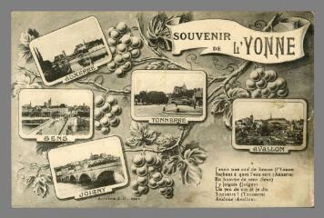 1 vue  - Souvenir de l\'Yonne (ouvre la visionneuse)