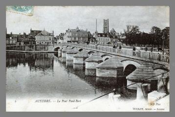 1 vue  - 2. Le Pont Paul-Bert (ouvre la visionneuse)