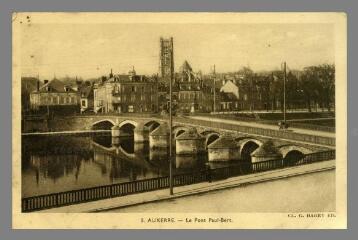 1 vue 3. Le Pont Paul-Bert