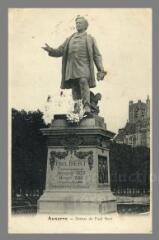 1 vue  - Auxerre. Statue de Paul-Bert (ouvre la visionneuse)