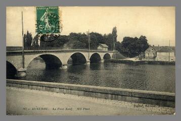 1 vue  - 183. Auxerre. Le Pont Neuf (ouvre la visionneuse)