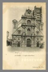 1 vue 8. Auxerre. L'Église Saint-Pierre