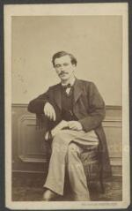 1 vue  - Photographie de Paul Bert (1833-1886) (ouvre la visionneuse)