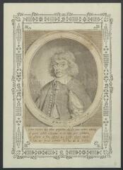 1 vue  - Portrait de Charles d\'Assoucy, évêque né à Soucy (Yonne) (ouvre la visionneuse)