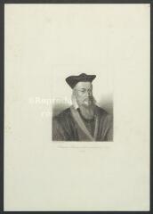 1 vue  - Portrait de Renaud de Beaune, archevêque de Sens, Grand Aumônier de France, mort en 1606 (ouvre la visionneuse)