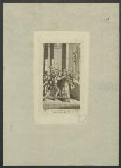 1 vue  - Thomas Becket, archevêque de Canterbury, assassiné devant l\'autel (ouvre la visionneuse)