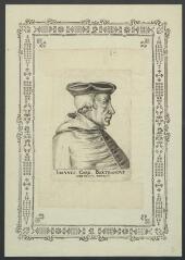 1 vue  - Portrait de Jean Bertrand, président du parlement de Paris, Garde des Sceaux, cardinal et archevêque de Sens (ouvre la visionneuse)