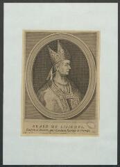 1 vue  - Portrait d\'Erard de Lisignes, évêque d\'Auxerre, puis cardinal évêque de Préneste (ouvre la visionneuse)