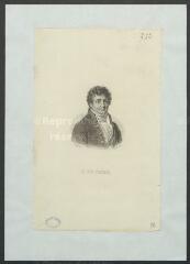 1 vue  - Portrait de Joseph Fourier (ouvre la visionneuse)