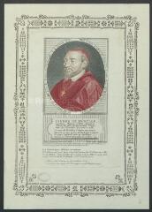 1 vue  - Portrait de Pierre de Berulle, cardinal de France (ouvre la visionneuse)