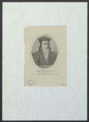 1 vue  - Portrait de Théodore de Bèze, réformateur français, ministre de Genève (ouvre la visionneuse)
