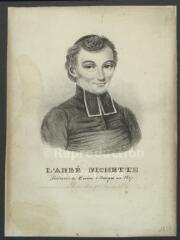 1 vue  - Portrait de l\'abbé Bichette, prédicateur du carême à Bourges en 1837, et à Auxerre en 1836 (ouvre la visionneuse)