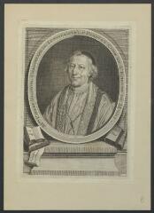 1 vue  - Portrait de Pierre Blondel, chancelier de l\'université de Paris, curé de Saint-Etienne-du-Mont, mort à Auxerre, le 26 août 1749 (ouvre la visionneuse)