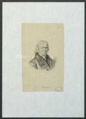 1 vue  - Portrait de Louis-Ferdinand Bonnet (ouvre la visionneuse)