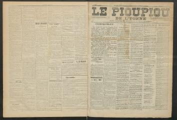 3 vues  - Le Pioupiou de l’Yonne : organe trimestriel des jeunesses socialistes du département, n° 3, 1902 (ouvre la visionneuse)