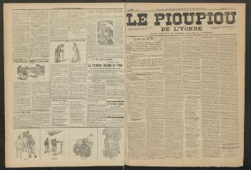 3 vues  - Le Pioupiou de l’Yonne : organe trimestriel des jeunesses socialistes du département, n° 4, 1902 (ouvre la visionneuse)