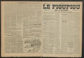3 vues  - Le Pioupiou de l’Yonne : organe trimestriel des jeunesses socialistes du département, n° 6, 4e trimestre 1903 (ouvre la visionneuse)