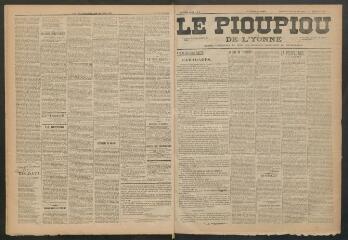 3 vues  - Le Pioupiou de l’Yonne : organe trimestriel de tous les militants socialistes du département, n° 8, 1er novembre 1904 (ouvre la visionneuse)
