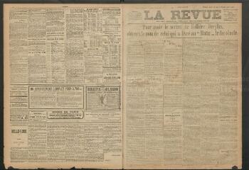 3 vues  - La Revue : journal quotidien, n° 71, 21 décembre 1897 (ouvre la visionneuse)