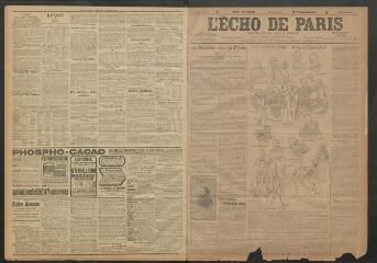 4 vues  - L\'Écho de Paris, n° 7931, 26 février 1906 (ouvre la visionneuse)