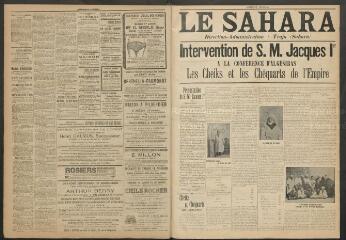 3 vues  - Le Sahara, numéro spécial (ouvre la visionneuse)