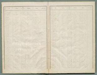 31 vues Listes électorales de 1868, canton ouest.