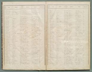 33 vues Listes électorales de 1869, canton est.