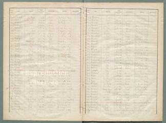 33 vues Listes électorales politiques de 1875, canton ouest.