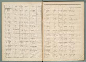 39 vues Listes électorales de 1885, canton est.