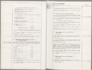 1 vue - 36 Musée d\'histoire naturelle – Demande de subvention à la région et à la Direction des bibliothèques, des musées et de l\'information scientifique et technique (DBMIST) (ouvre la visionneuse)