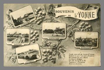 1 vue - Souvenir de l\'Yonne (ouvre la visionneuse)