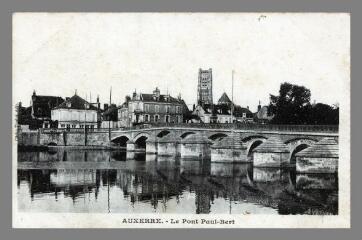1 vue - Auxerre. Le Pont Paul-Bert (ouvre la visionneuse)