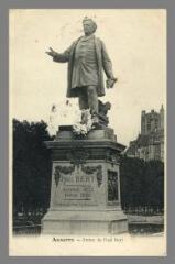 1 vue - Auxerre. Statue de Paul-Bert (ouvre la visionneuse)