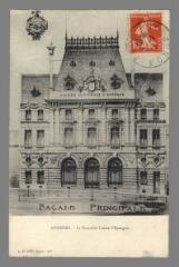 1 vue Auxerre. La Nouvelle Caisse d'Épargne