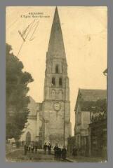 1 vue - Auxerre. L\'Église Saint-Germain (ouvre la visionneuse)