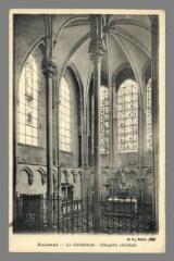 1 vue - Auxerre. La Cathédrale, Chapelle absidiale (ouvre la visionneuse)