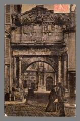 1 vue 24. Auxerre. Portail Saint-Pierre